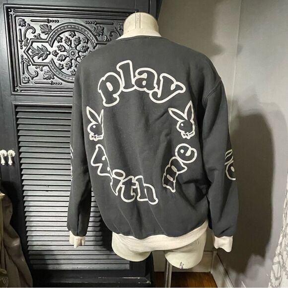 Playboy By PacSun Championship Crew Neck Sweatshirt Men’s Small - Picture 7 of 13